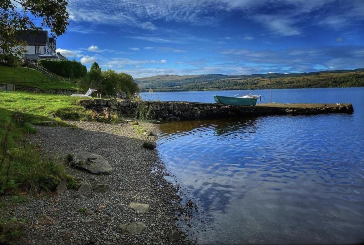 Portsonachan Hotel&Lodges Dalmally Buitenkant foto