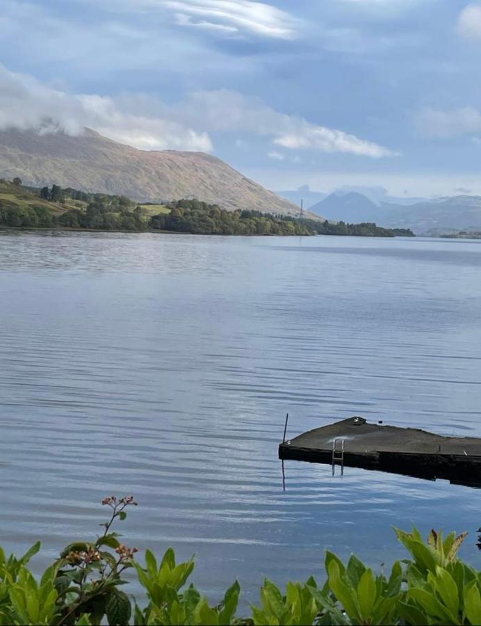 Portsonachan Hotel&Lodges Dalmally Buitenkant foto