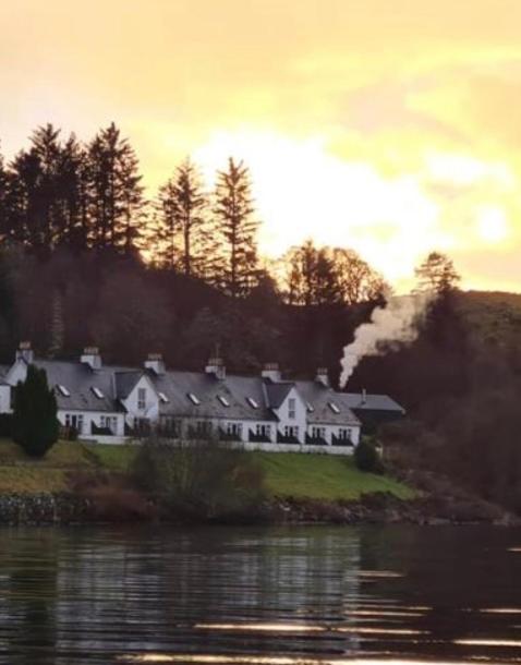 Portsonachan Hotel&Lodges Dalmally Buitenkant foto