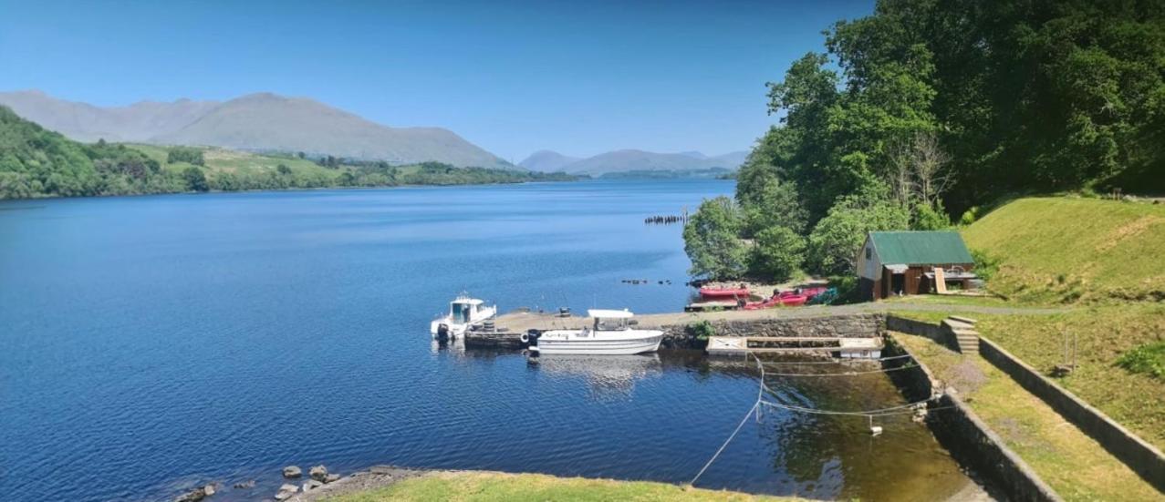 Portsonachan Hotel&Lodges Dalmally Buitenkant foto