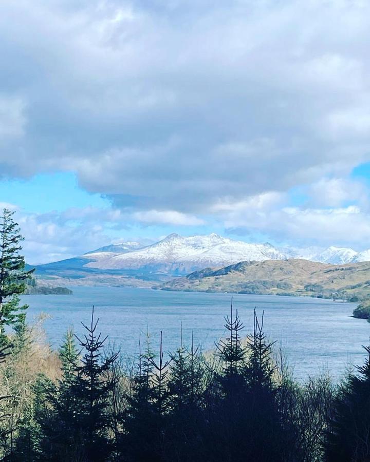 Portsonachan Hotel&Lodges Dalmally Buitenkant foto