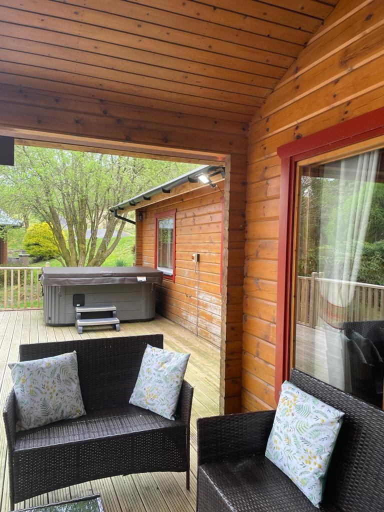 Portsonachan Hotel&Lodges Dalmally Buitenkant foto