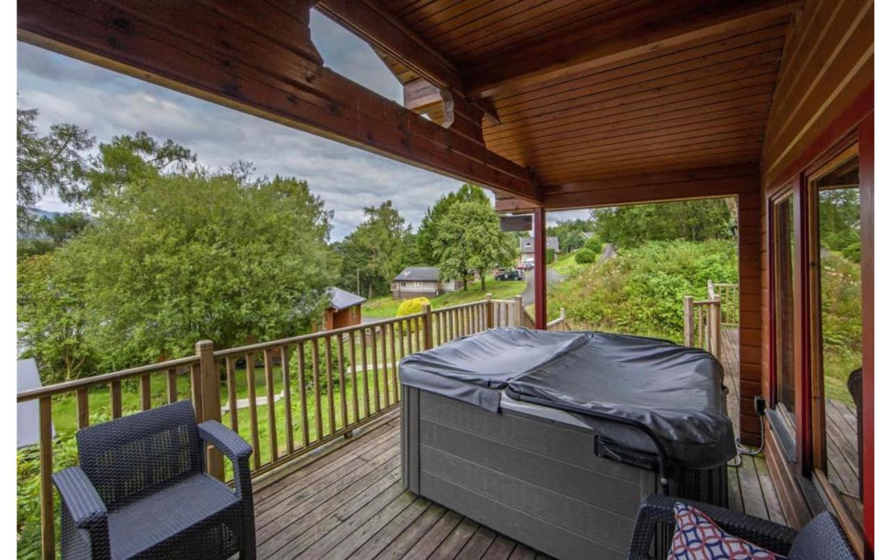 Portsonachan Hotel&Lodges Dalmally Buitenkant foto